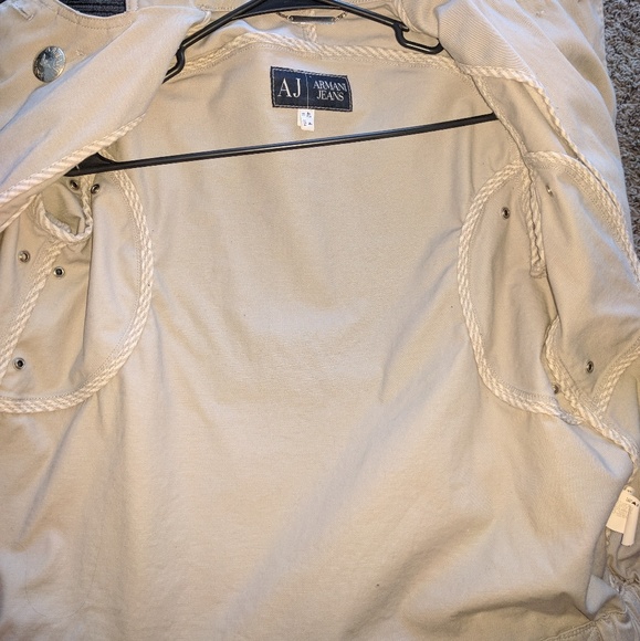 -SOLD- Armani Jeans Jacket - Picture 4 of 7